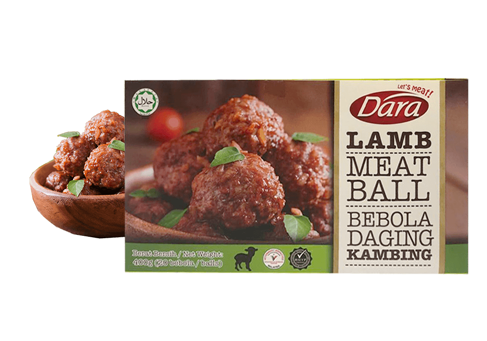 Lamb Meat Ball (400g)