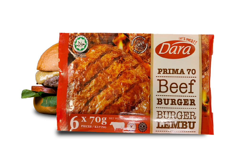 Prima 70 Beef Burger Patty's (70g)