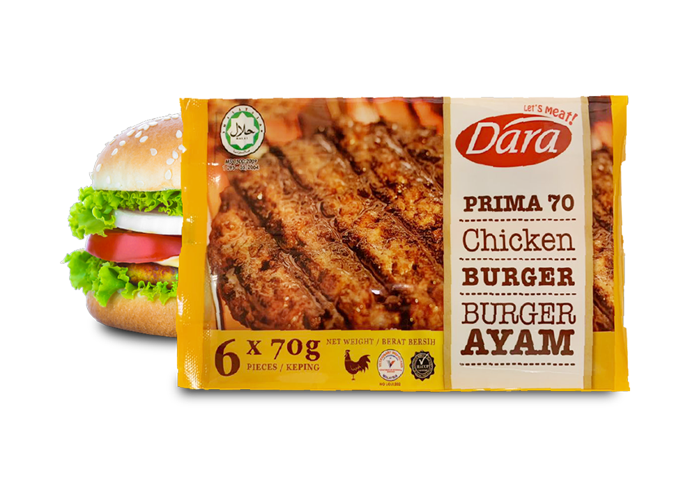 Prima 70 Chicken Burger Patty's (70g)