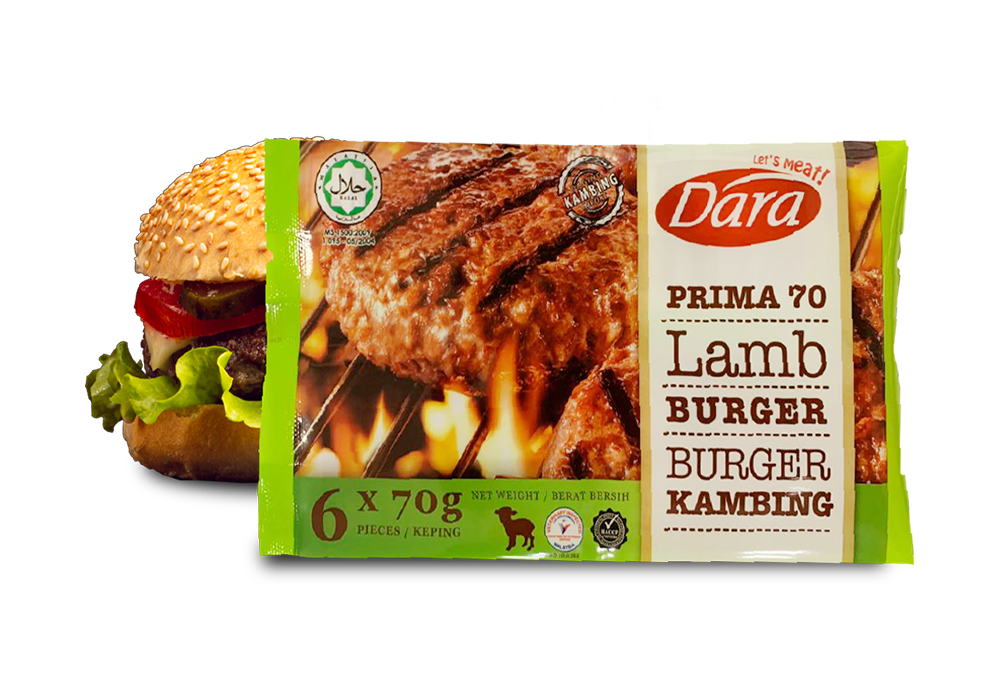 Prima 70 Lamb Burger Patty's (70g)