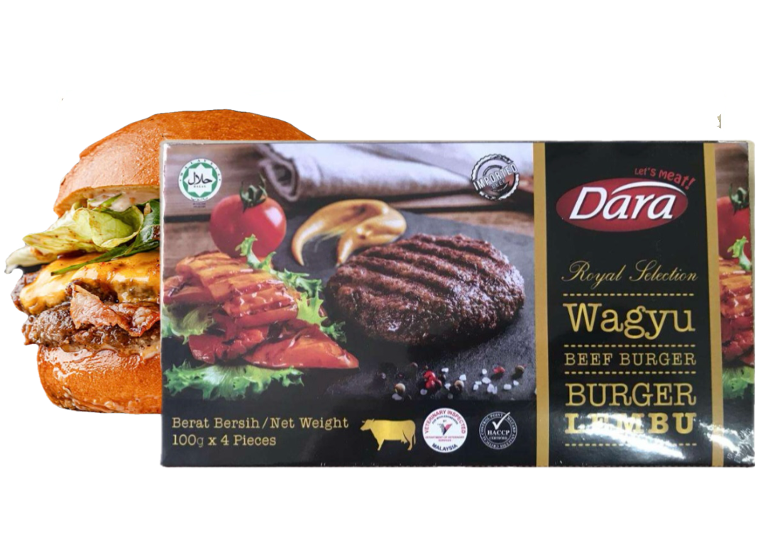 Perdana Wagyu Beef Burger Patty's (100g)
